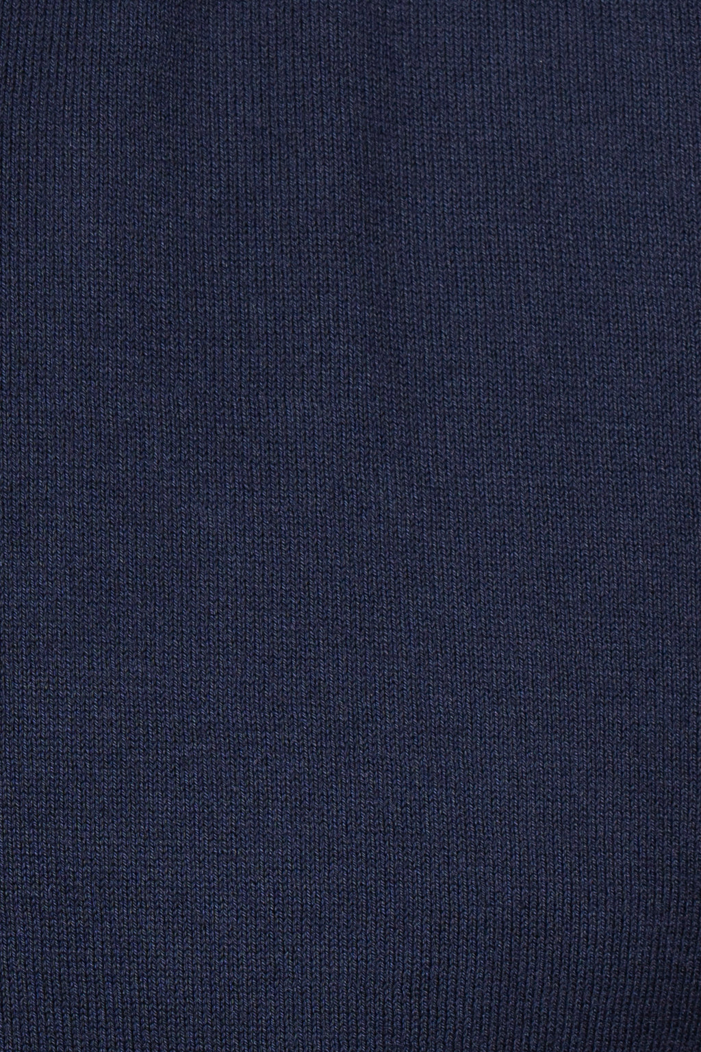 CANALI | Zip-Neck Knitted Polo | Navy