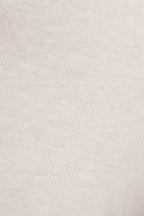 CANALI | V-Neck Knit Polo | Off-White