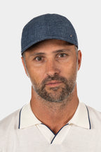 CANALI | Cap | Denim Blue