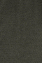 CANALI | Jersey Shirt Spread Collar | Dark Green