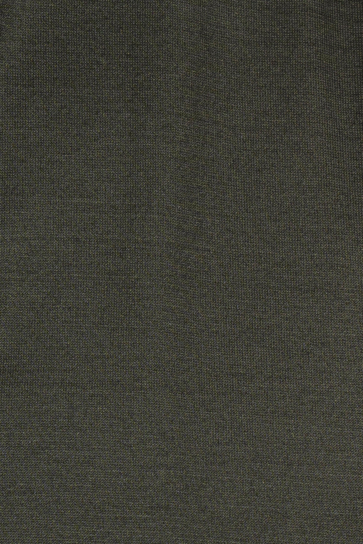 CANALI | Jersey Shirt Spread Collar | Dark Green
