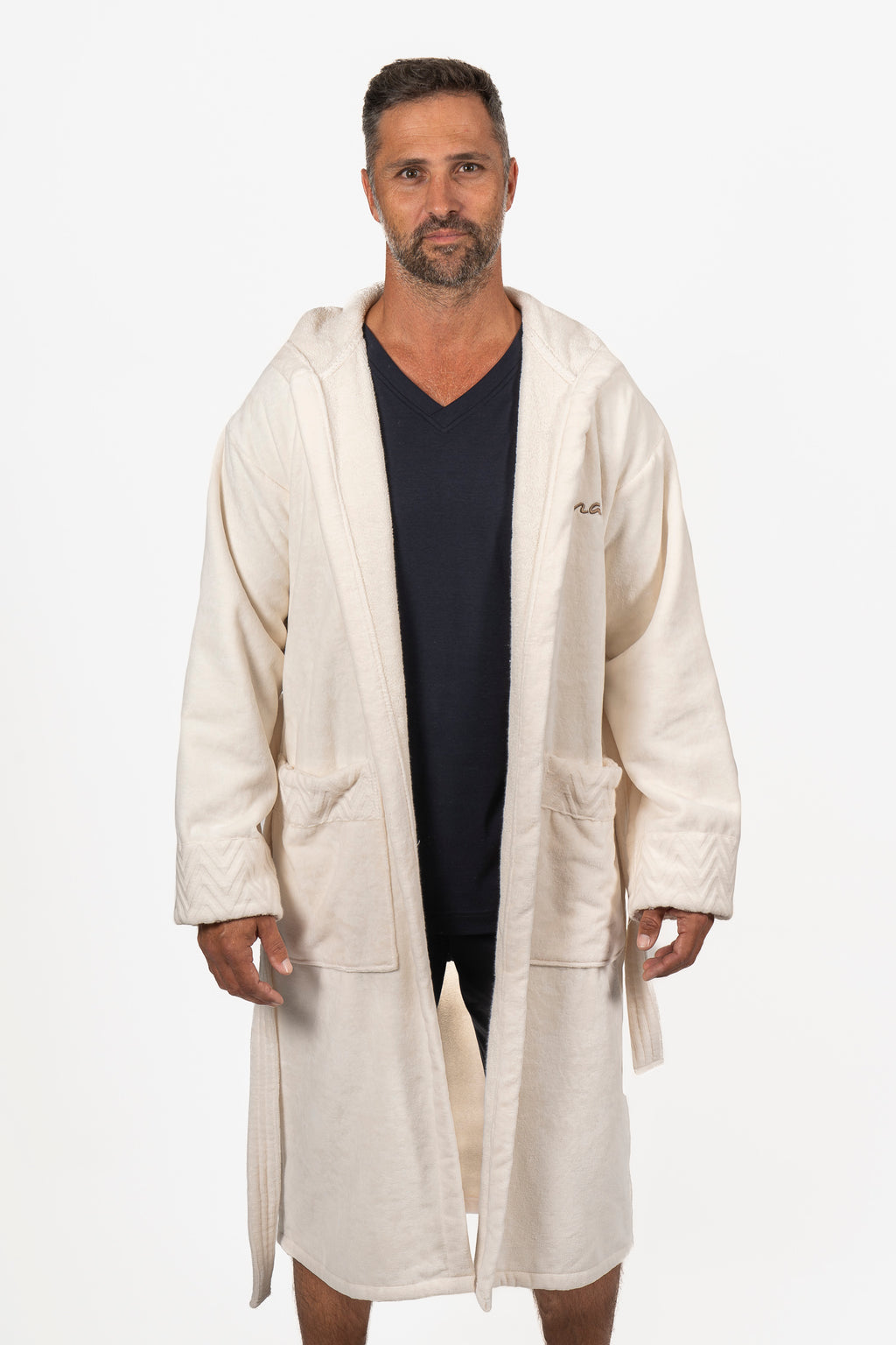 CANALI | Bathrobe | White
