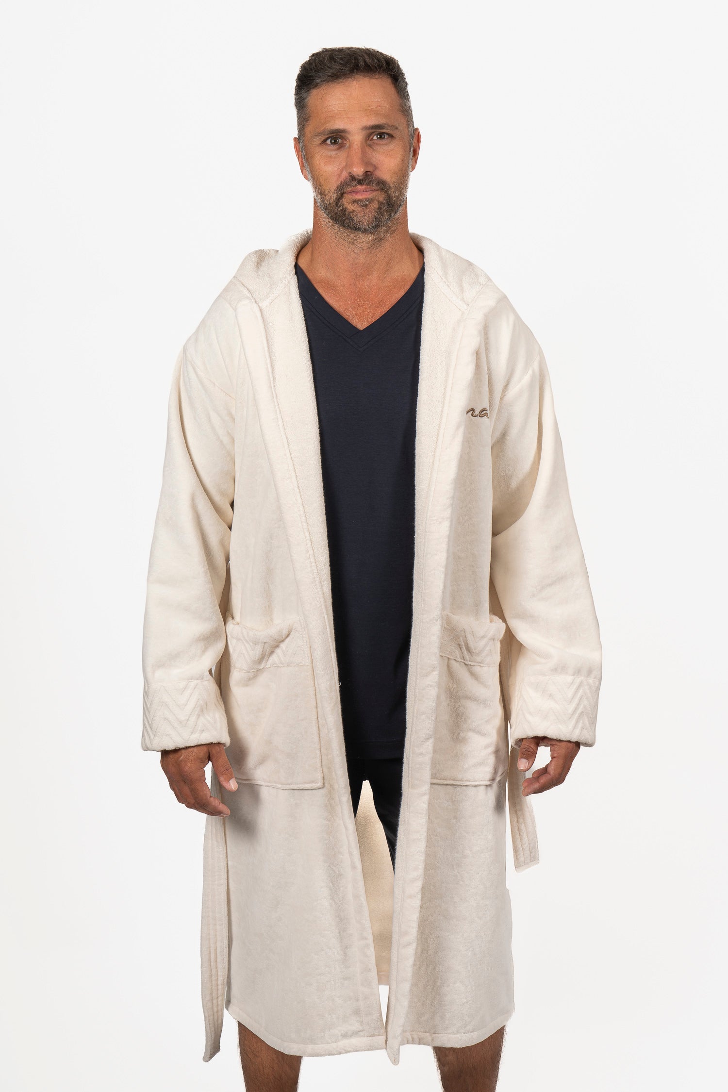 CANALI | Bathrobe | White