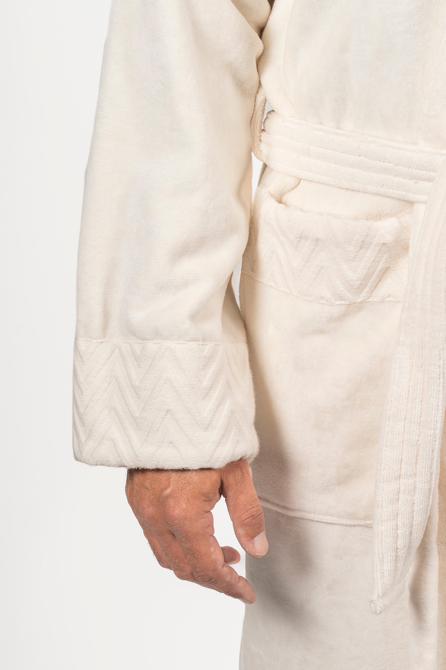 CANALI | Bathrobe | White