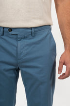 CANALI | Stretch Chino | Sky Blue