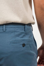 CANALI | Stretch Chino | Sky Blue