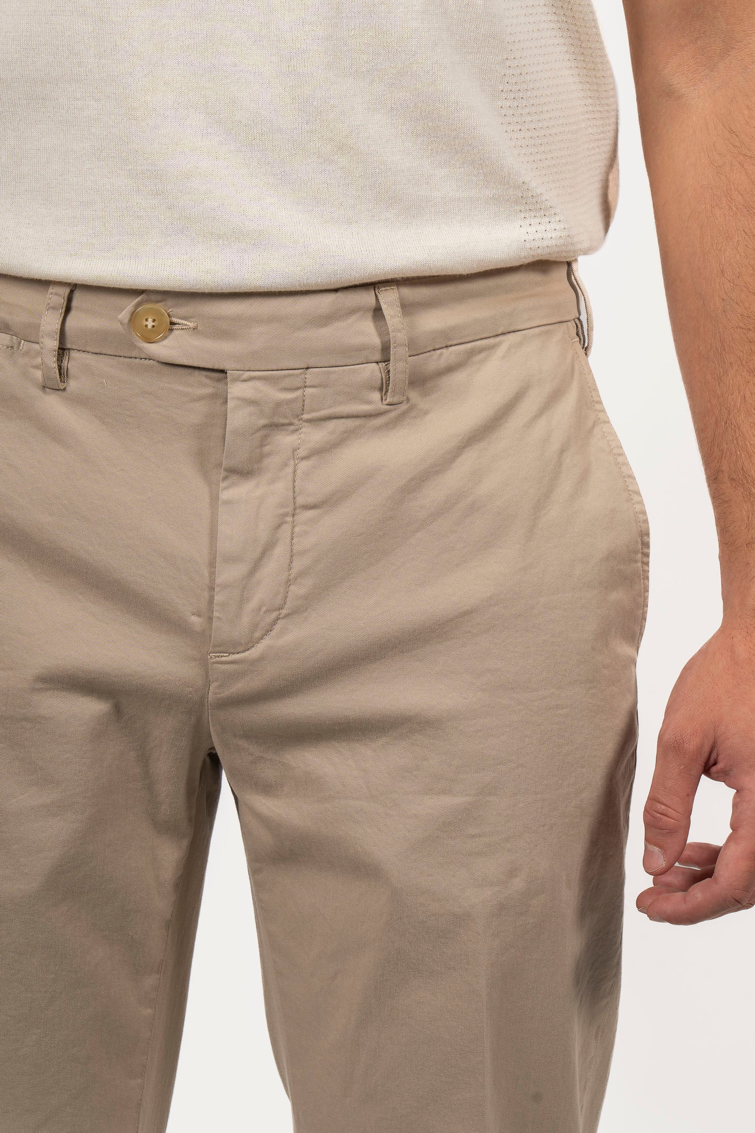 CANALI | Stretch Chino | Beige