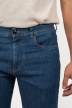CANALI | Jeans With Tan Label | Denim