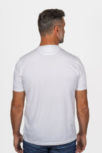MEY STORY | Stretch Cotton T-Shirt | White