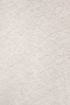 MEY STORY | Cotton & Linen T-Shirt | Off-White