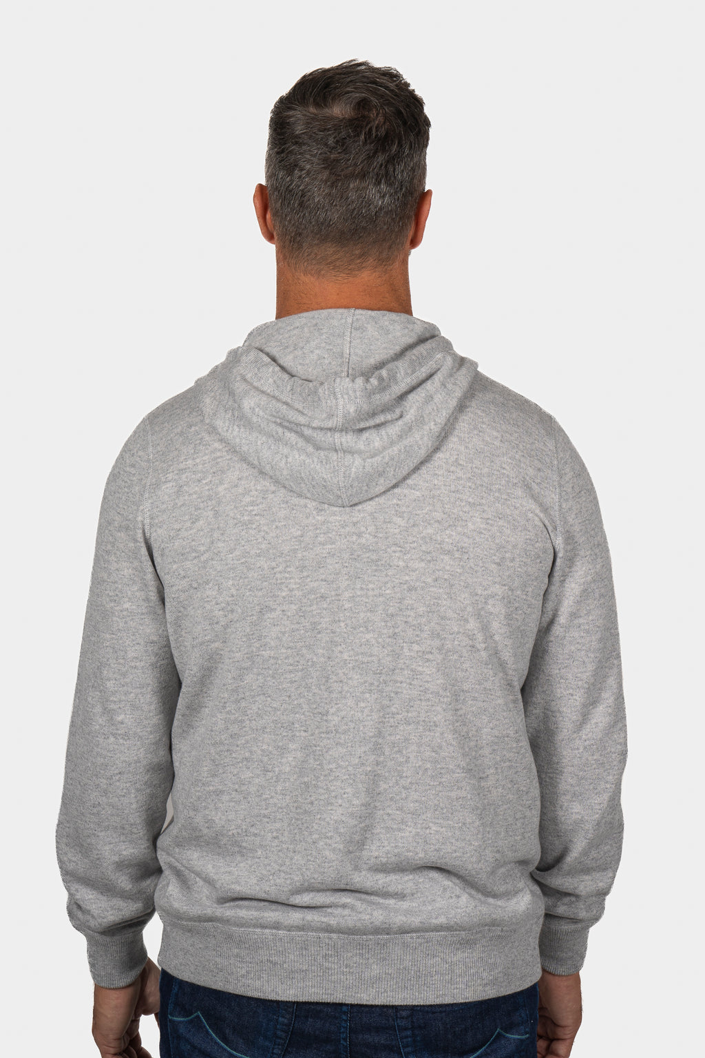 BRUNELLO CUCINELLI | Cashmere Hoodie | Light Grey