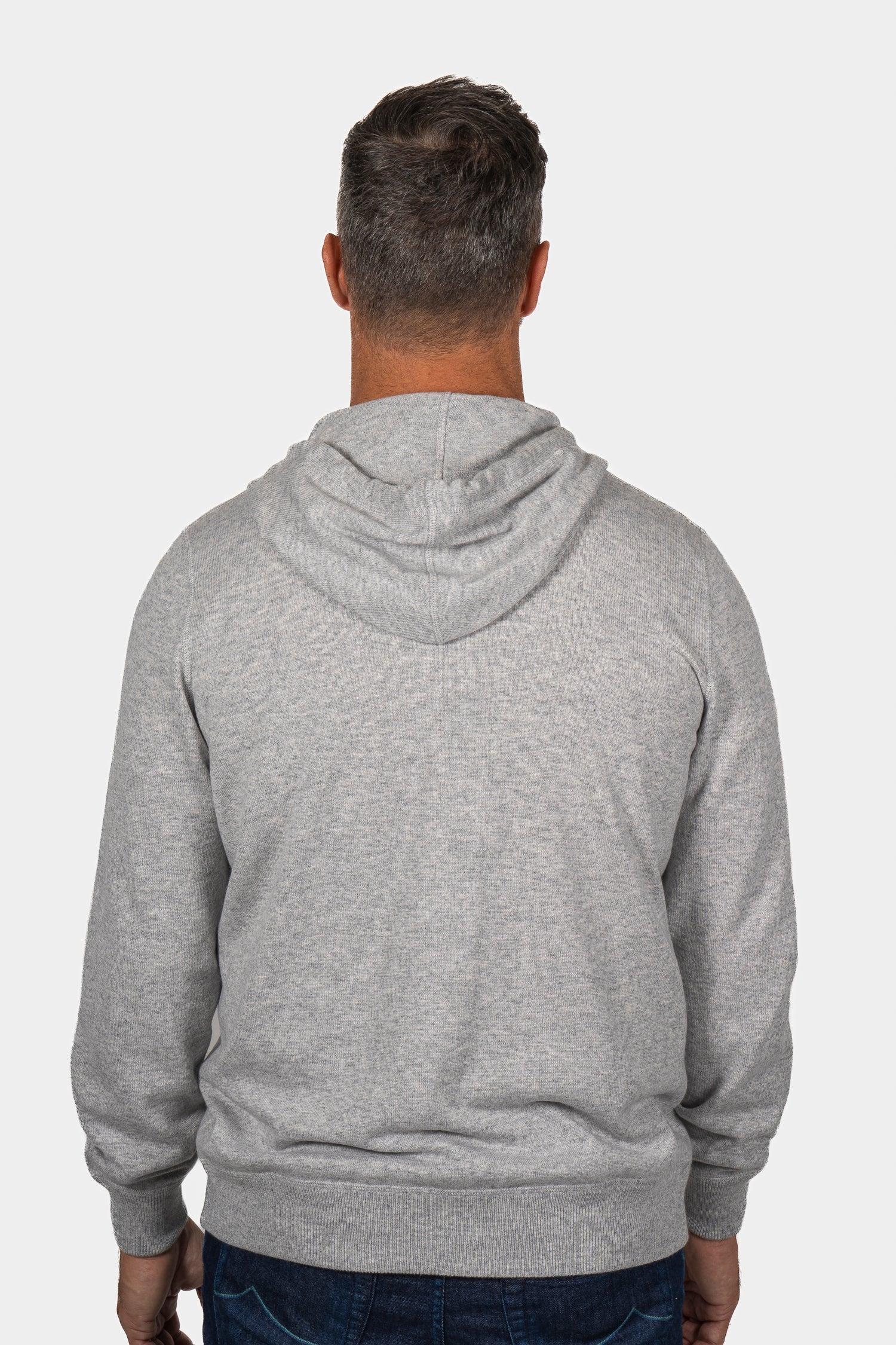 BRUNELLO CUCINELLI | Cashmere Hoodie | Light Grey