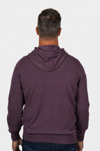 BRUNELLO CUCINELLI | Cashmere Hoodie | Aubergine