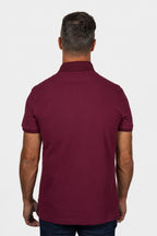 ETRO | Polo With Contrast | Burgundy