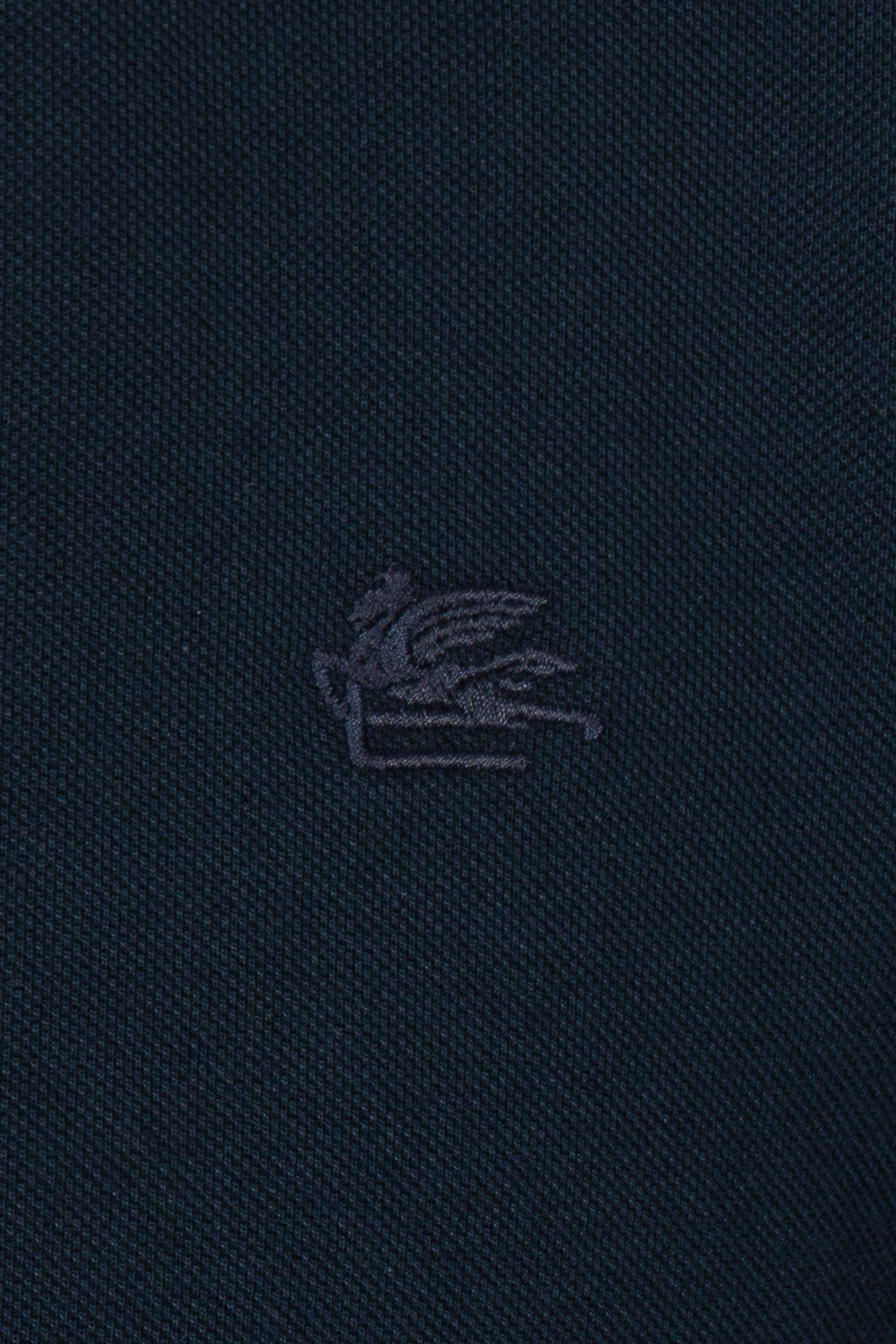 ETRO | Polo With Contrast | Navy