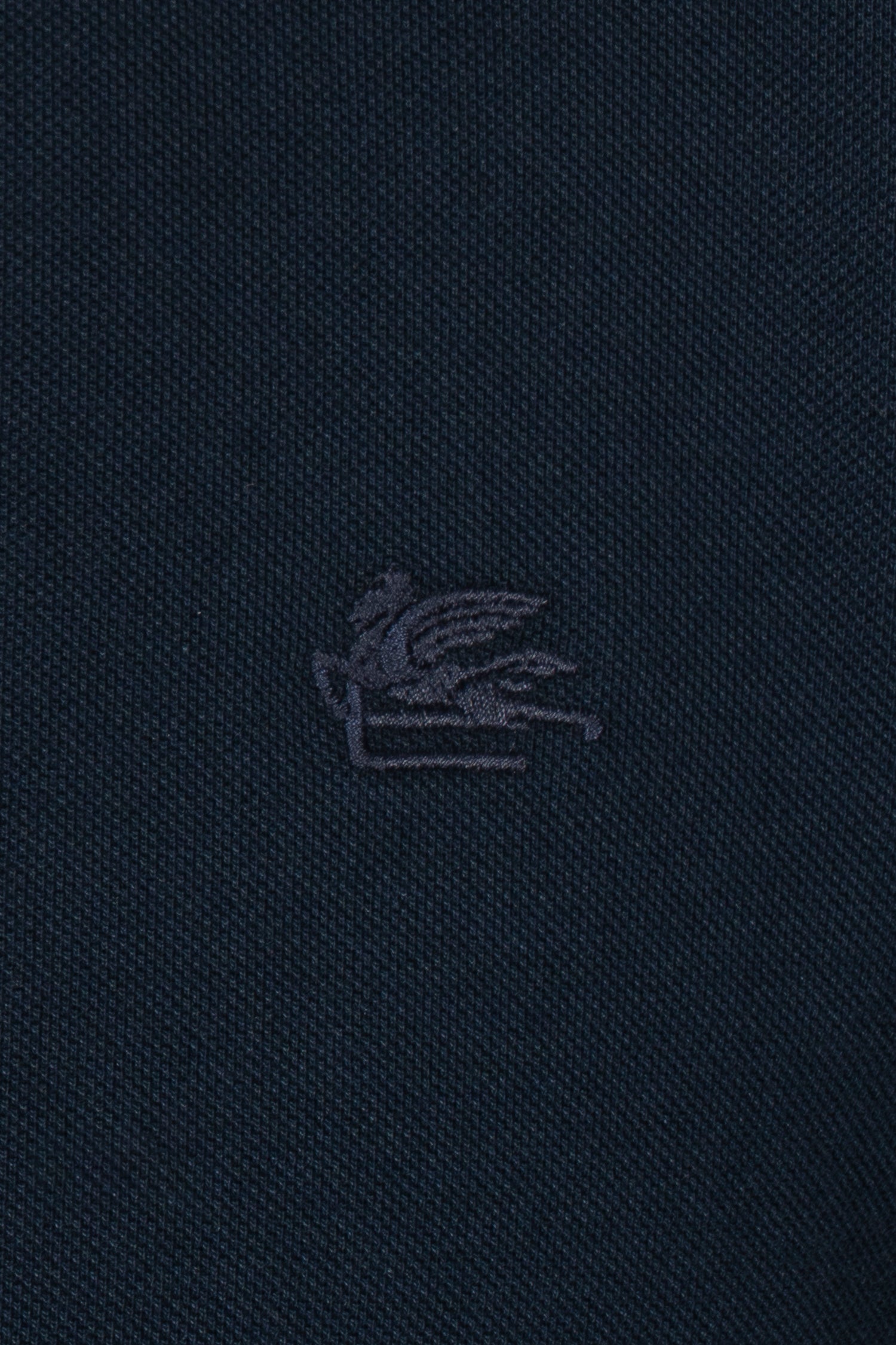 ETRO | Polo With Contrast | Navy