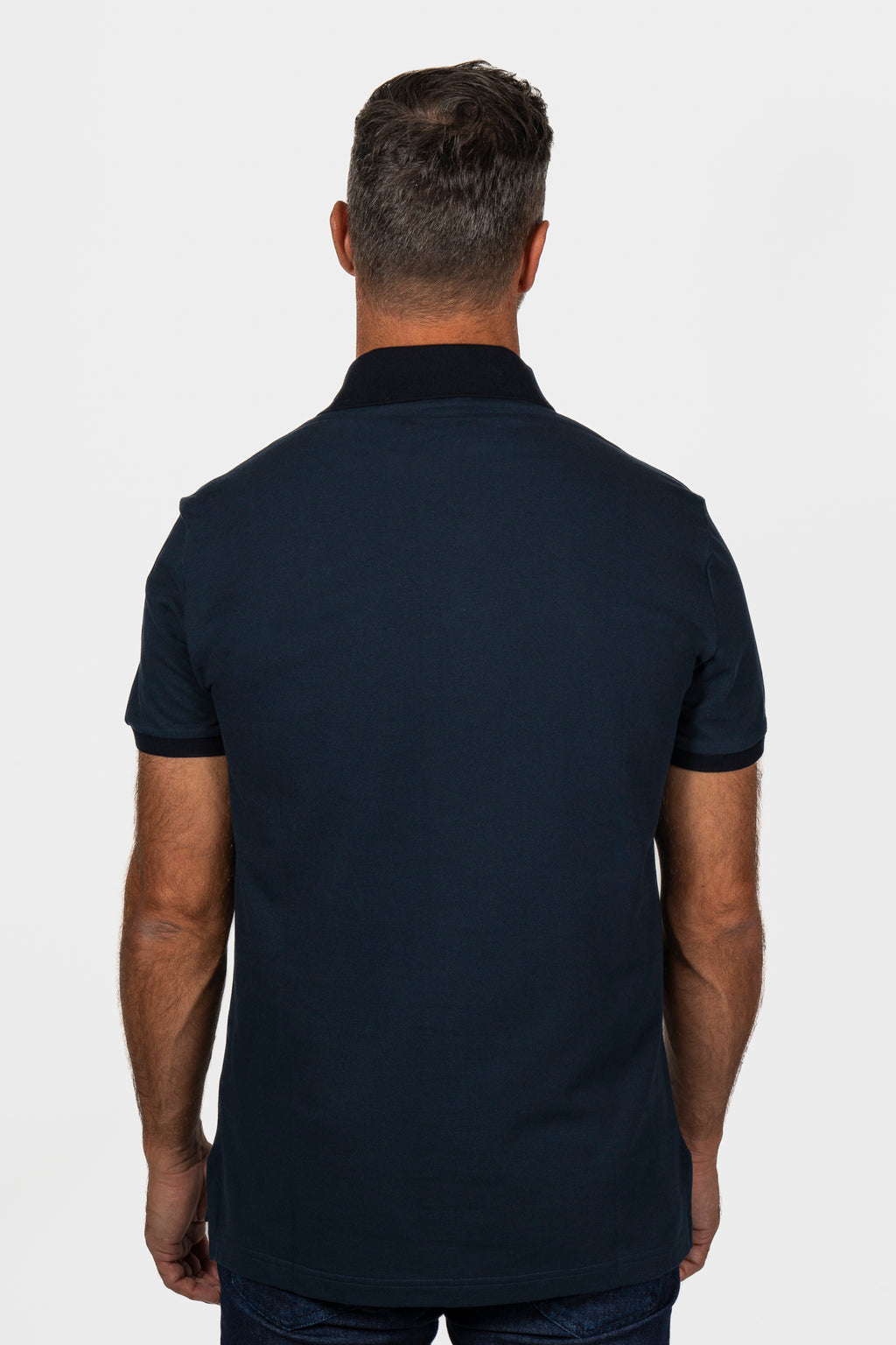 ETRO | Polo With Contrast | Navy
