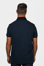 ETRO | Polo With Contrast | Navy