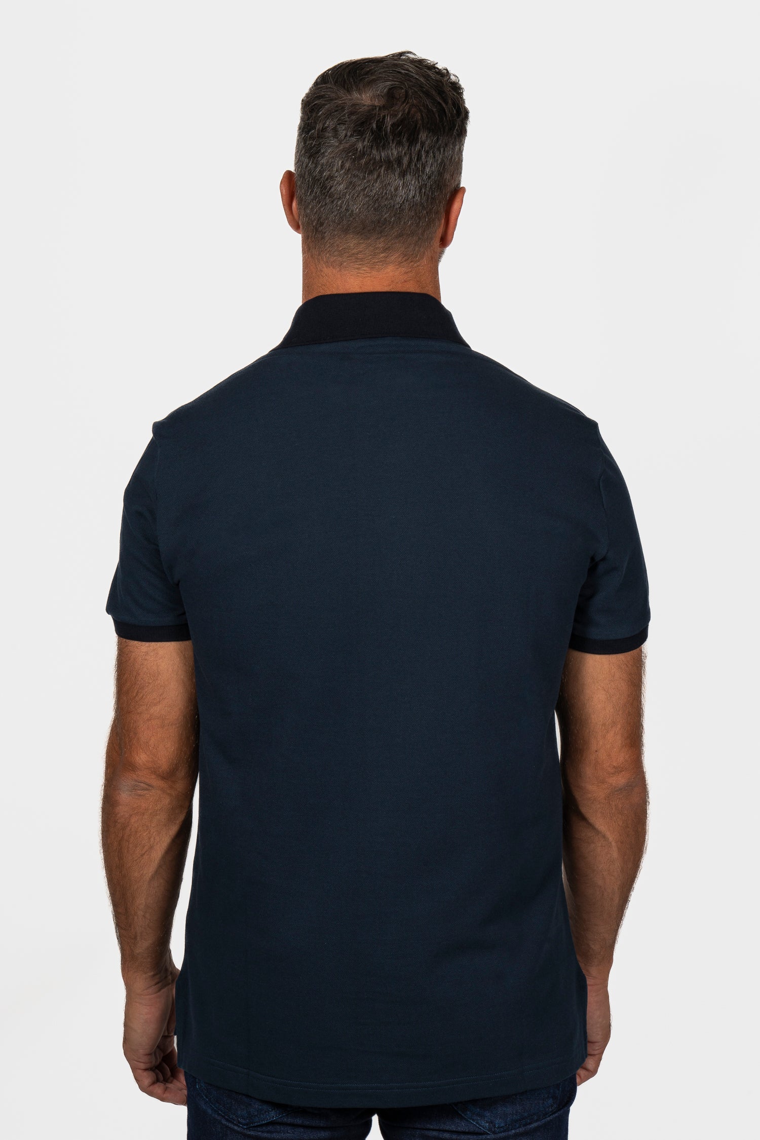 ETRO | Polo With Contrast | Navy