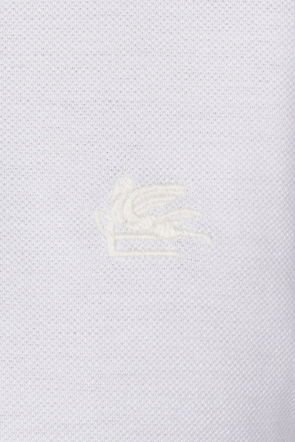 ETRO | Polo With Contrast | White