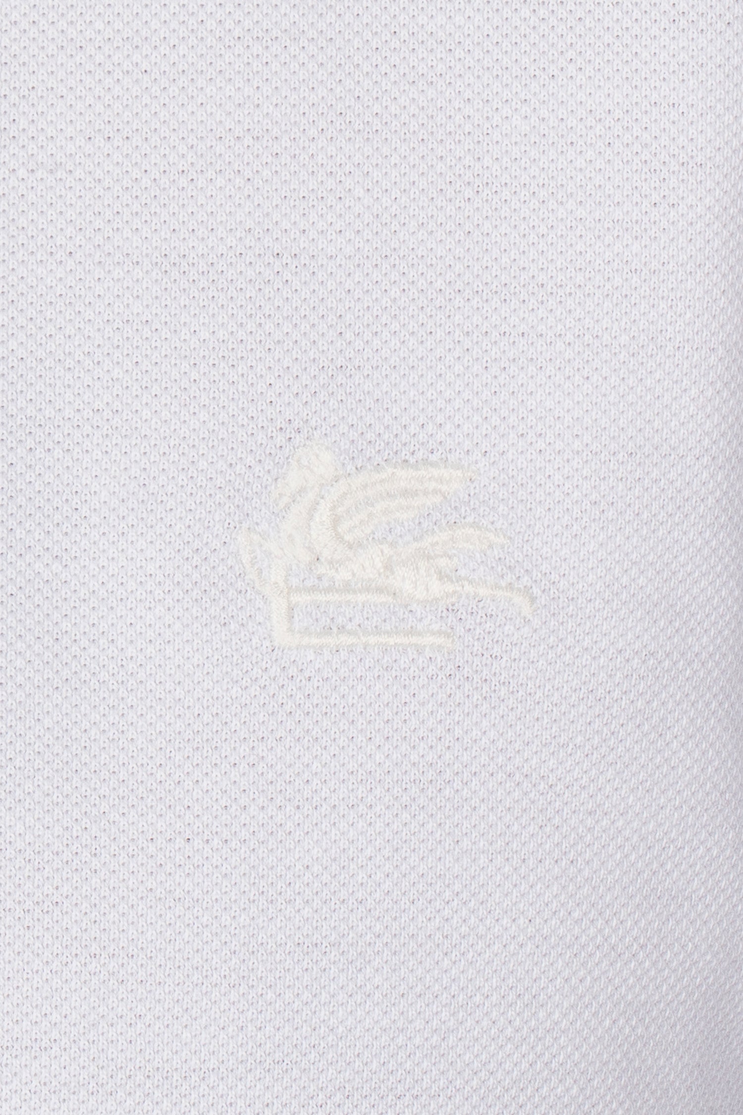 ETRO | Polo With Contrast | White