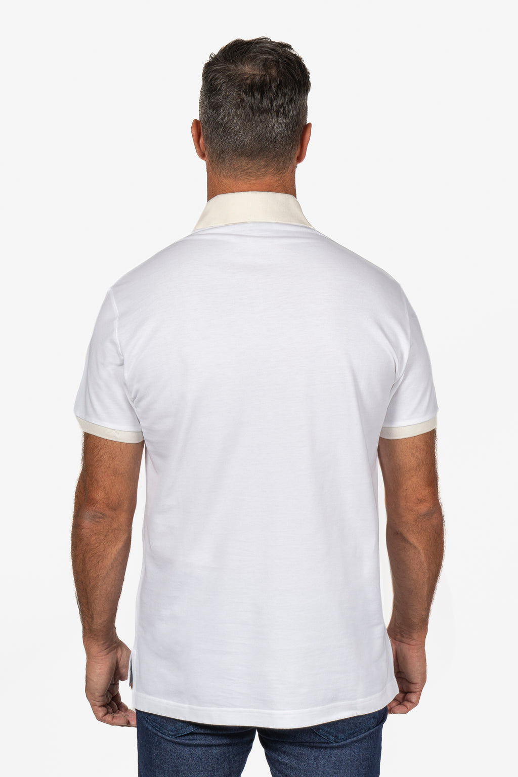 ETRO | Polo With Contrast | White