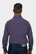 FEDELI | Pique Shirt | Purple