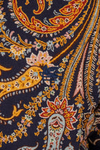 ETRO | Paisley Polo | Navy