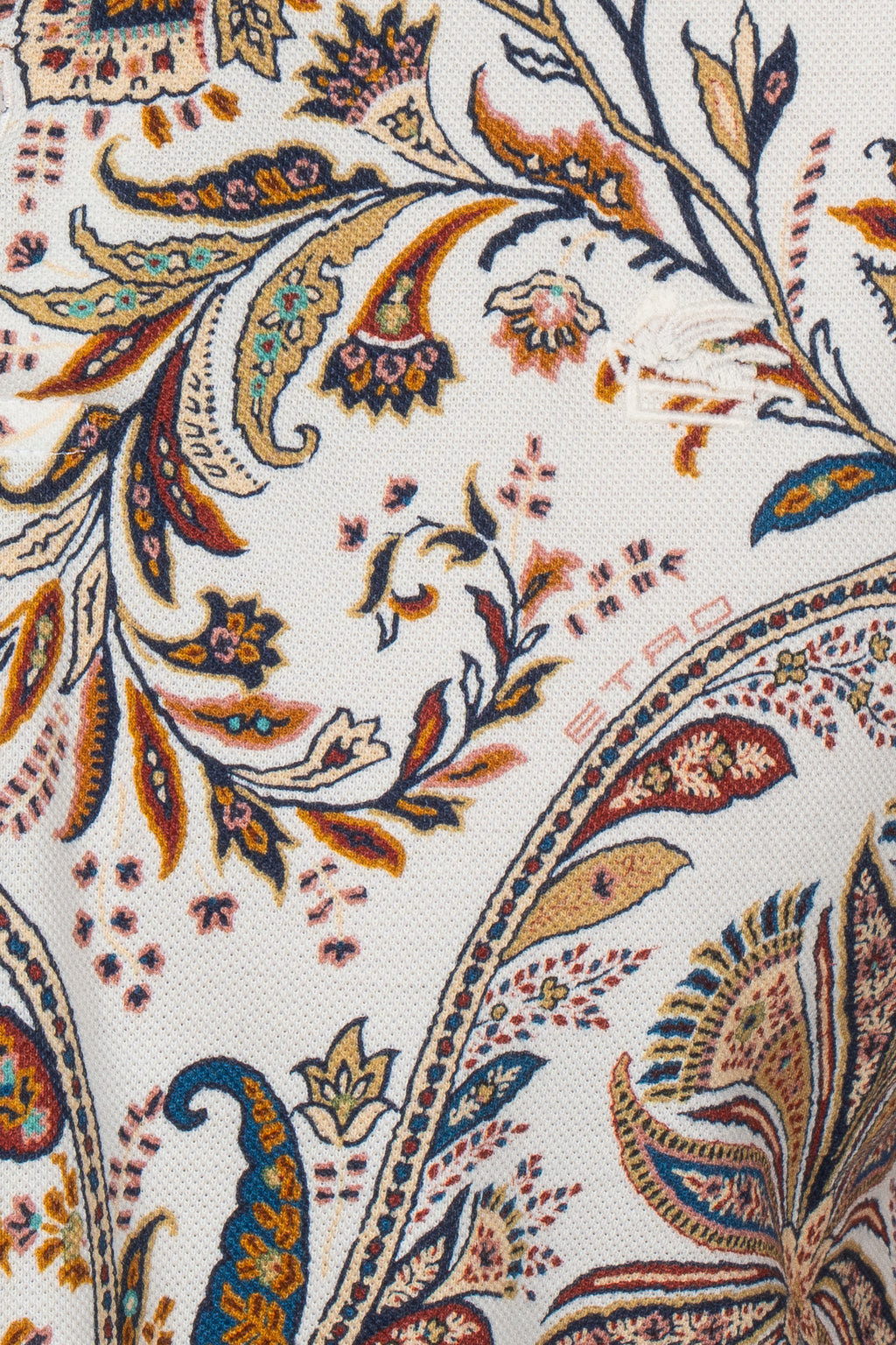 ETRO | Paisley Polo | White