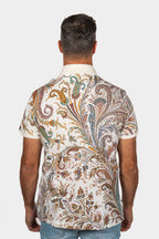 ETRO | Paisley Polo | White