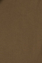 FEDELI | Soft Cotton Shirt | Khaki Green