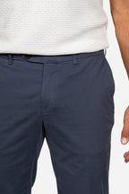CANALI | Stretch Chino | Dark Blue