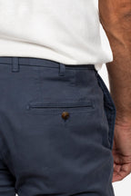 CANALI | Stretch Chino | Dark Blue