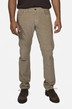 CANALI | Wide-Corduroy Trousers | Sand