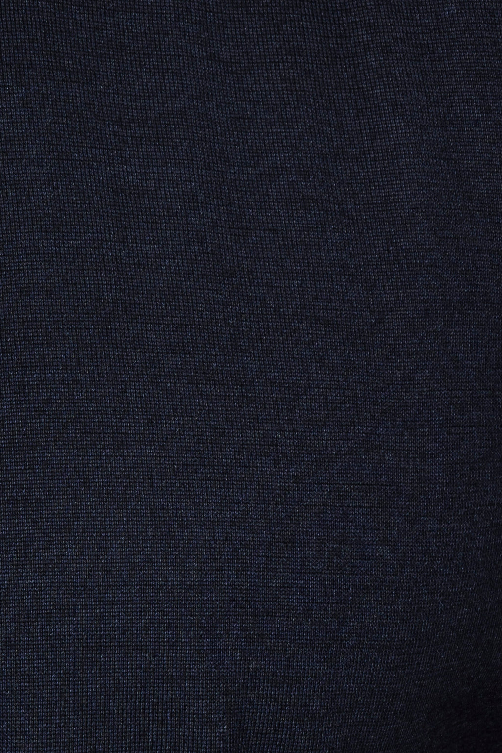 CANALI | Exclusive Wool-Silk Crew Neck Knit | Navy