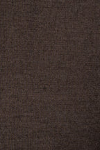 CANALI | Exclusive Wool-Silk Crew Neck Knit | Chocolate