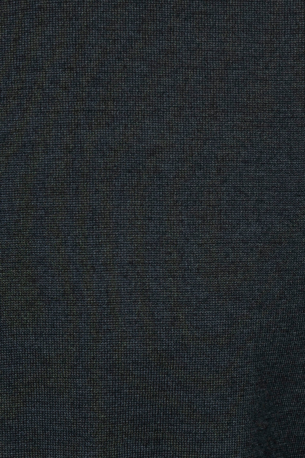CANALI | Exclusive Wool-Silk Crew Neck Knit | Dark Green