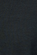 CANALI | Exclusive Wool-Silk Crew Neck Knit | Dark Green