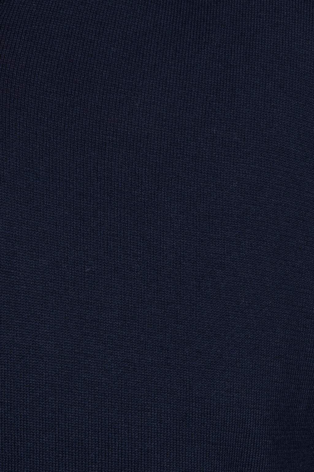 CANALI | V-Neck Knit Polo | Navy