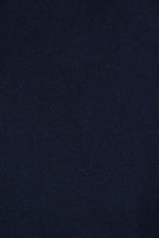 CANALI | V-Neck Knit Polo | Navy