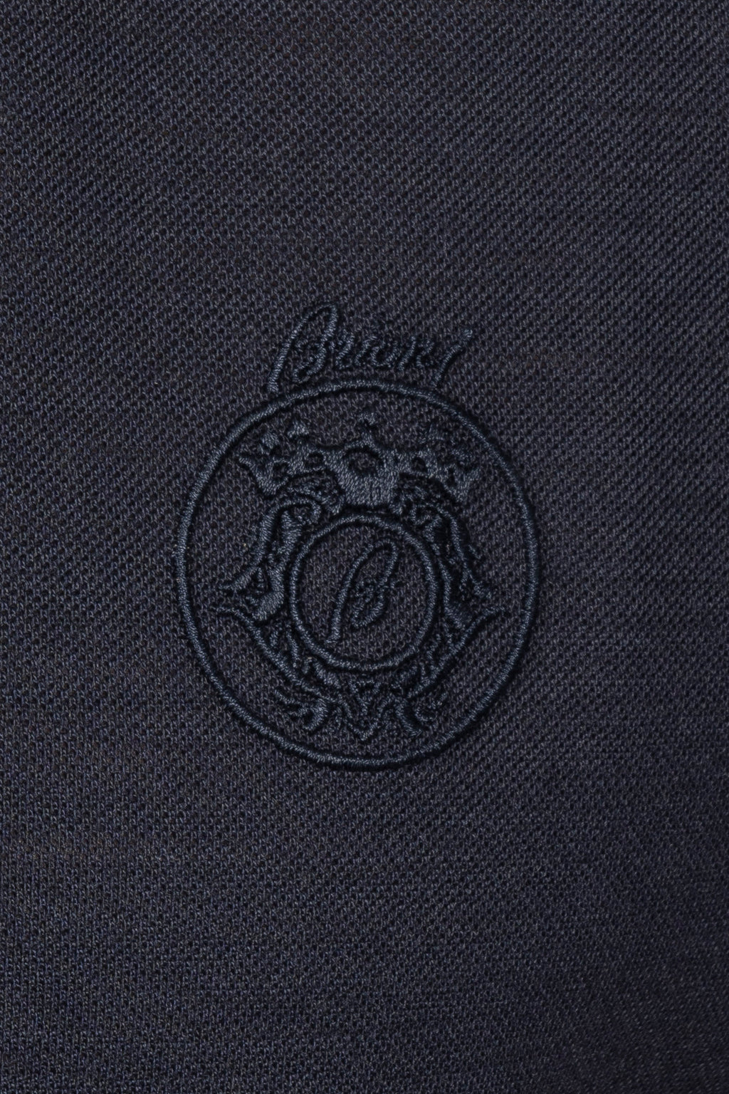 BRIONI | Golf Capsule Wool Polo | Navy