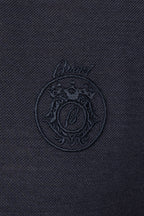 BRIONI | Golf Capsule Wool Polo | Navy