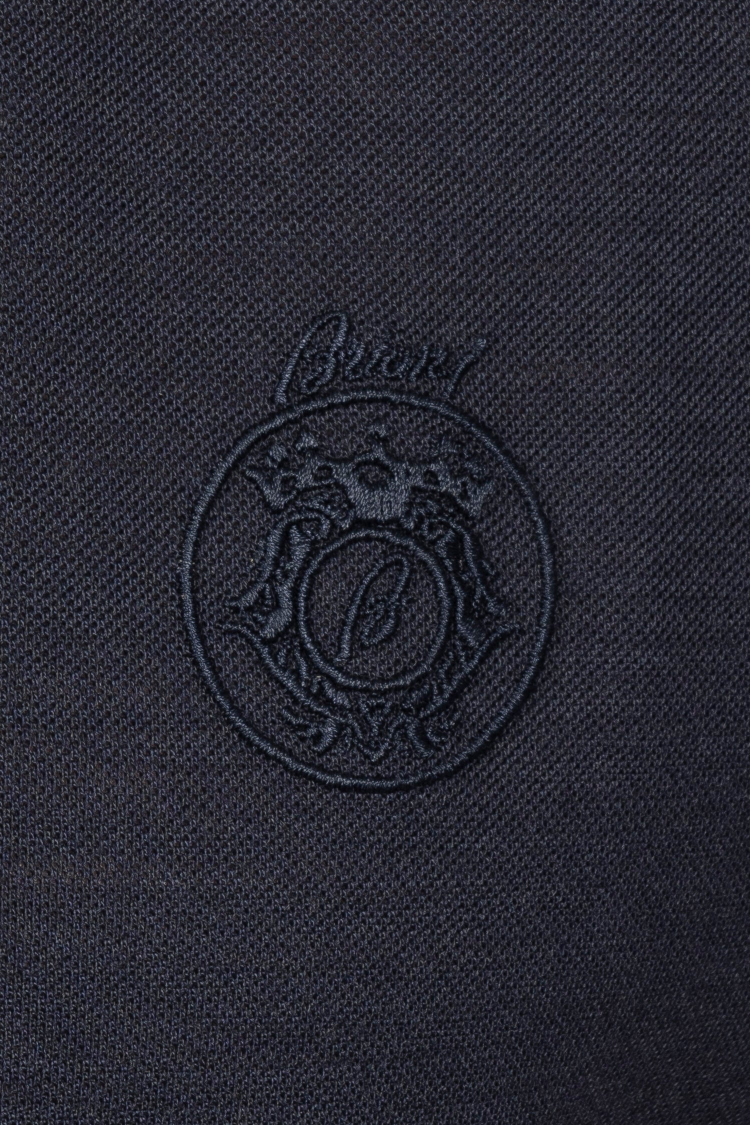 BRIONI | Golf Capsule Wool Polo | Navy