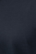 BRIONI | Silk & Cotton Polo | Navy