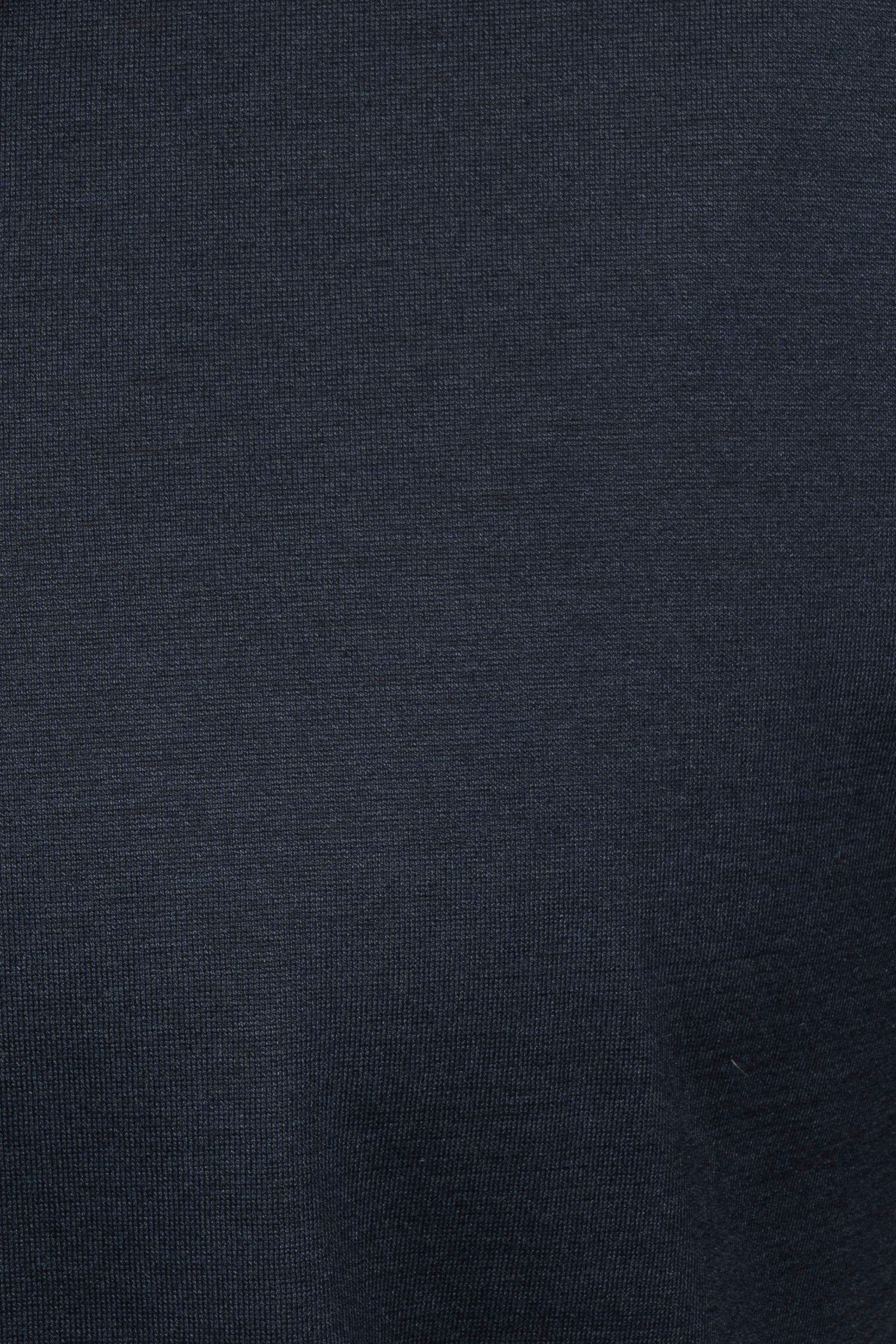 BRIONI | Silk & Cotton Polo | Navy