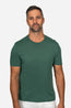 FEDELI | Soft Cotton T-Shirt | Forest Green