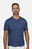 FEDELI | Soft Cotton T-Shirt | Dark Blue