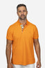 ETRO | Polo With Contrast | Neon Orange