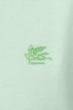 ETRO | Polo With Contrast | Neon Lime