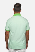 ETRO | Polo With Contrast | Neon Lime